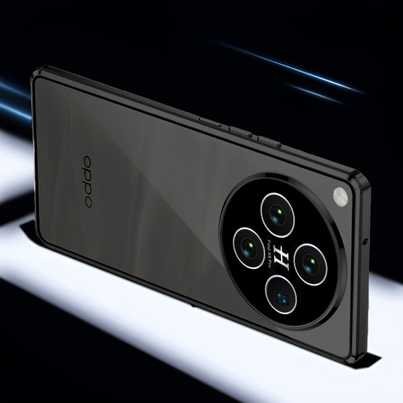 Pouzdro pro Oppo Find X8 Pro, Magnetic Dual Glass, černé