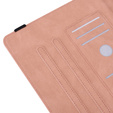 Pouzdro pro Lenovo Tab M11, Butterfly, růžové