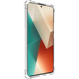 IMAK pouzdro pro Xiaomi Redmi Note 13 Pro+, Dropproof, průhledné