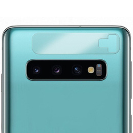 Tvrzené sklo na fotoaparát pro Samsung Galaxy S10+ Plus, průhledné