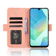 Klopové pouzdro pro Samsung Galaxy A16, Card Slot, růžové