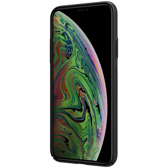 Pouzdro NILLKIN pro iPhone 11, Super Frosted Shield Case, černé