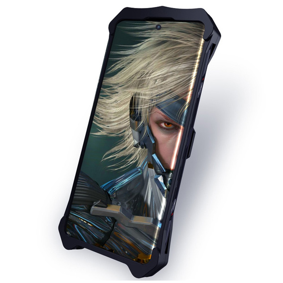 Pancéřové pouzdro pro Honor Magic 7 Pro 5G, Aluminum Alloy, černé