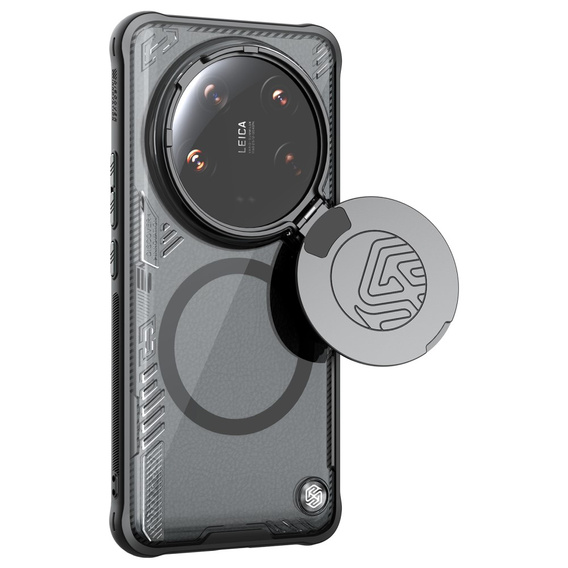 Pouzdro pro Xiaomi 14 Ultra, pancéřované Nillkin, Icelade Prop, pro Magsafe, černé