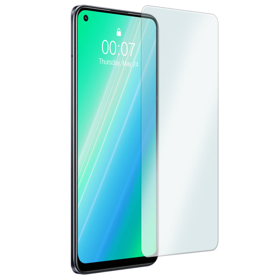 2x tvrzené sklo pro Oppo A54 5G/A74 5G/A93 5G, ERBORD 9H Hard Glass na displeji