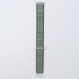 Nylonový řemínek pro Apple Watch 1/2/3/4/5/6/7/8/SE/ULTRA 42/44/45/49 mm, zelený