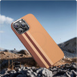 Pouzdro pro iPhone 16 Pro Max, Carbon Fiber MagSafe, žluté