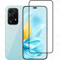 3D tvrzené sklo pro Honor 200 lite, černý rámeček