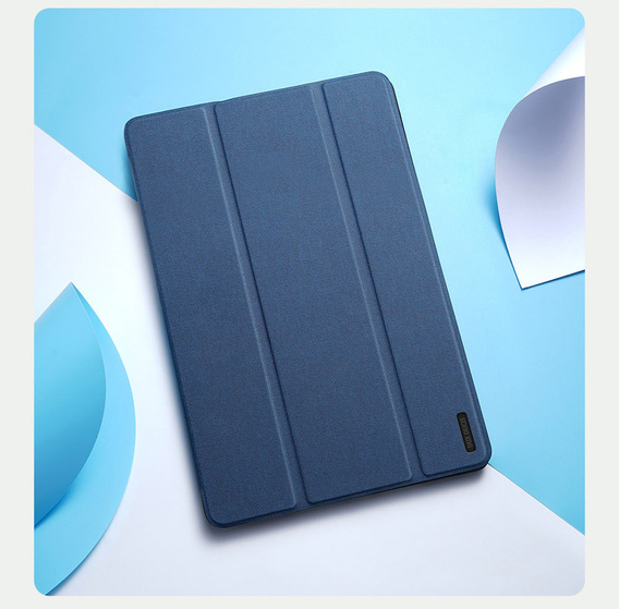 Pouzdro pro Samsung Galaxy Tab S8 Ultra 14.6", Dux Ducis Domo, modré