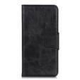 Flipové pouzdro Split Leather Wallet pro OnePlus Nord 2 5G, Split Leather Wallet, černé