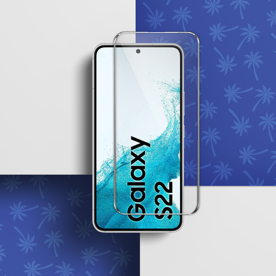Tvrzené sklo Diamond Palm pro Samsung Galaxy S22