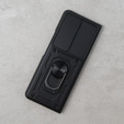 Pouzdro pro Samsung Galaxy Z Fold5 5G, CamShield Slide, černé
