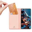 Pouzdro Dux Ducis pro Xiaomi Poco X5 Pro 5G, Skinpro, růžové rose gold