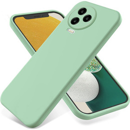 Pouzdro pro Infinix Note 12 Pro 4G / Note 12 2023, Silicone Lite, zelené