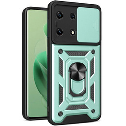 Pouzdro pro Infinix Zero 30 5G, CamShield Slide, zelený