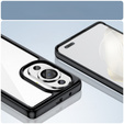 Pouzdro pro Huawei Nova 11 Pro, Fusion Hybrid, transparentní / černé
