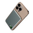 Blavec Power Bank 10000mAh BJ-03 Slim 13,5mm - Type C - 22,5W, MagSafe 3v1 - šedá