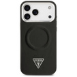 Pouzdro GUESS Triangle Logo MagSafe pro iPhone 17 Pro
