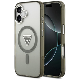 Pouzdro GUESS IML Gradient Triangle Logo MagSafe pro iPhone 17