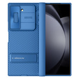 Pouzdro pro Samsung Galaxy Z Fold6 5G, obrněné Nillkin, CamShield Pro, modré