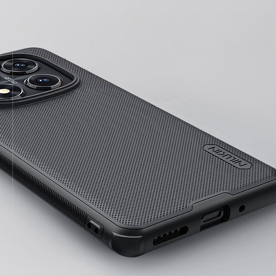 Pouzdro NILLKIN pro Xiaomi Redmi Note 14 Pro+ 5G, Frosted Shield, pro MagSafe, černé