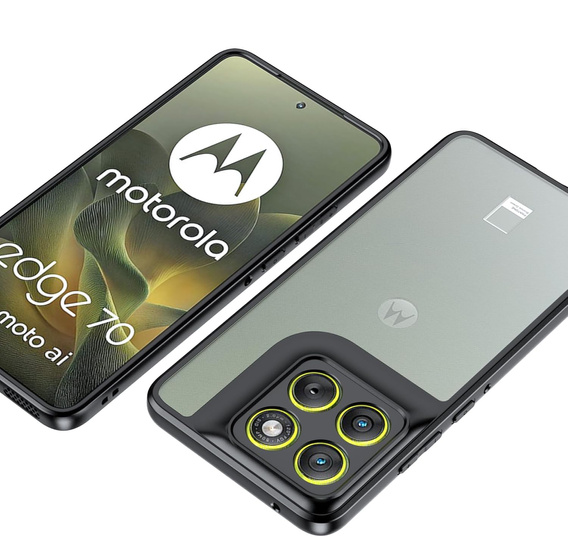 Fusion Hybrid pouzdro pro Motorola Edge 70