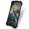Pancéřové pouzdro pro Honor Magic 7 Pro 5G, Aluminum Alloy, černé