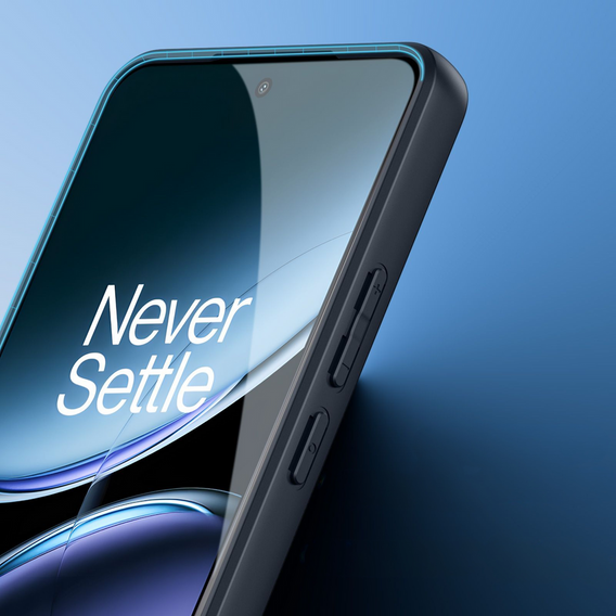 Pouzdro DuxDucis pro OnePlus Nord 4, Aimo case, transparentní / černé