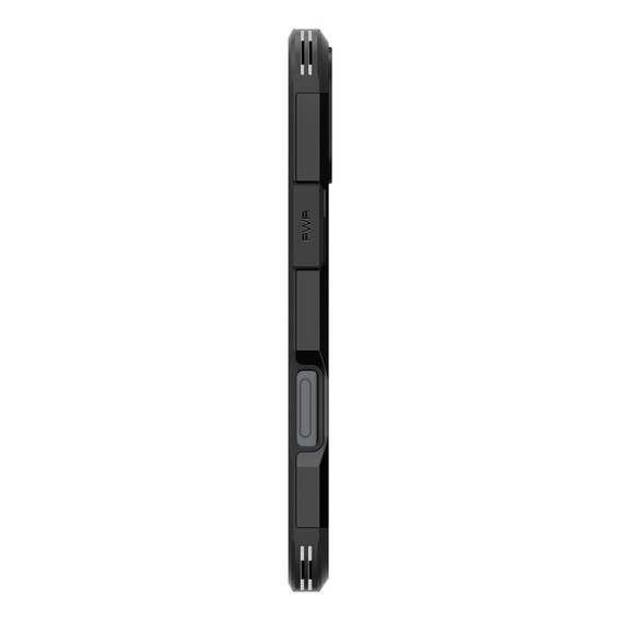 Pouzdro Spigen pro iPhone 16 Plus, Tough Armor Mag MagSafe, černé + 9H tvrzené sklo