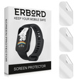3x ERBORD Hydrogelová fólie pro Xiaomi Smart Band 9 Active