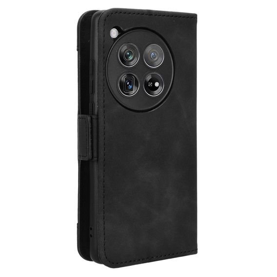 Klopové pouzdro pro OnePlus 12 5G, Card Slot, černé