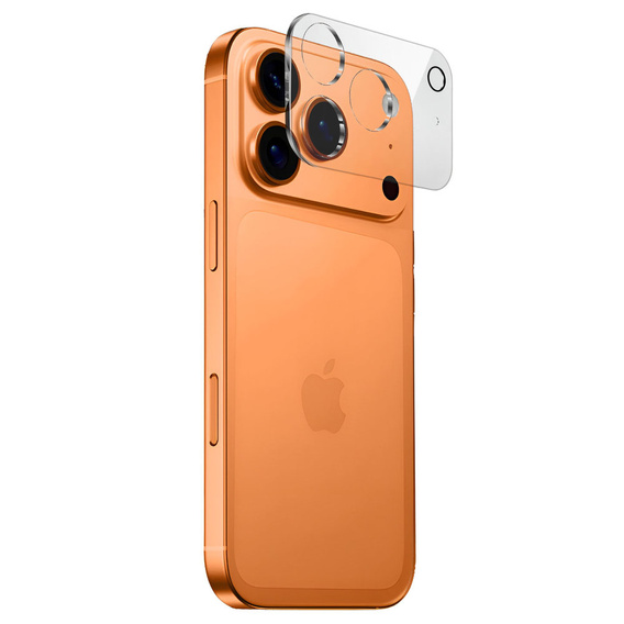 Tvrzené sklo pro fotoaparát ERBORD pro iPhone 17 Pro Max