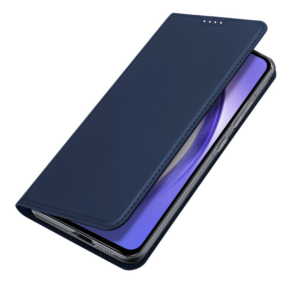 Pouzdro Dux Ducis pro Samsung Galaxy A55 5G, Skinpro, námořnicky modré