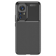 Pouzdro pro Xiaomi 12T, Carbon Gel, černé