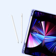 Pouzdro + klávesnice iPad Air 10.9 4 2020 / 5 2022, Touchpad, fialové