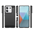 Pouzdro pro Xiaomi Redmi Note 13 Pro 5G, Carbon, černé