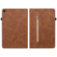Pouzdro pro Lenovo Tab M10 10.1 Gen 3, Wallet Pen Slot, hnědé