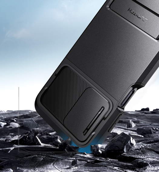 Pouzdro pro Samsung Galaxy A15 5G, Suritch Basic, černé