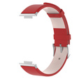 Kožený řemínek pro Xiaomi Redmi Watch 4 / Smart Band 8 Pro