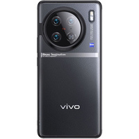 Pouzdro pro Vivo X90 Pro, Fusion Hybrid, transparentní / černé