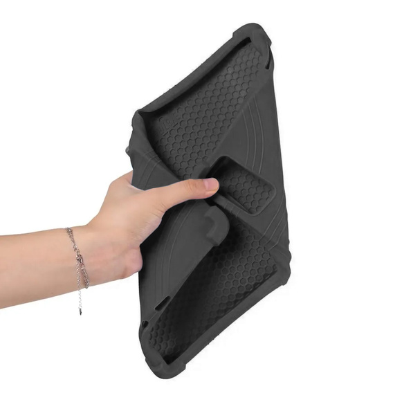 Silikonový obal pro Xiaomi Redmi Pad SE 11", Impact, pancéřovaný, černé