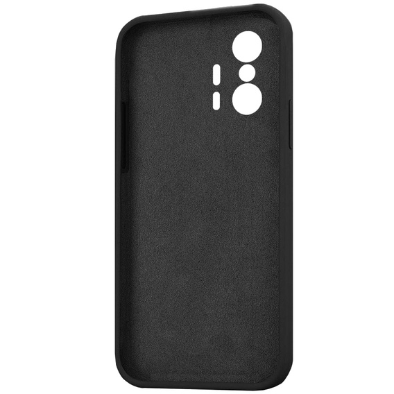 Pouzdro pro Xiaomi 11T / 11T Pro, Silicone Lite, modré