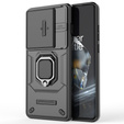Pouzdro pro OnePlus 12 5G, KickStand Camera Lens, černé