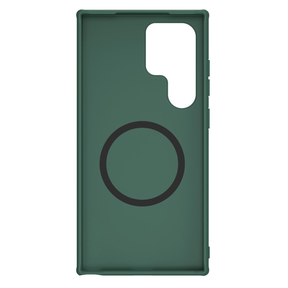 Pouzdro NILLKIN pro Samsung Galaxy S24 Ultra, Frosted Shield, pro MagSafe, zelené