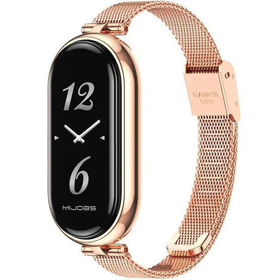 Milánský náramek pro Xiaomi Smart Band 10 / 9 / 8