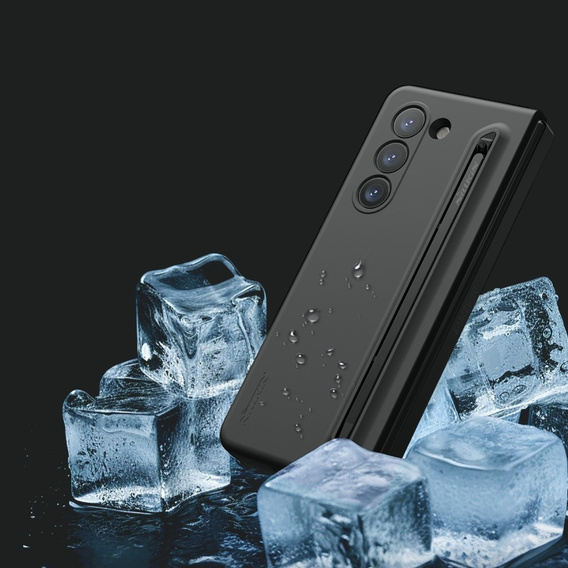 Pouzdro NILLKIN pro Samsung Galaxy ZFold5 5G, Flex Pure, černé
