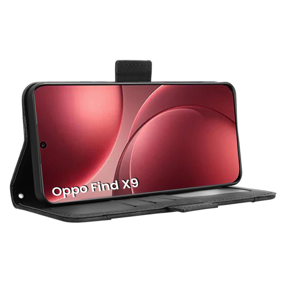 Pouzdro s klopou Card Slot pro Oppo Find X9