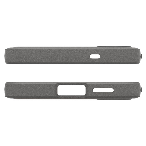 Pouzdro Spigen pro Samsung Galaxy S25, Rugged Armor MagSafe, šedé + tvrzené sklo 9H