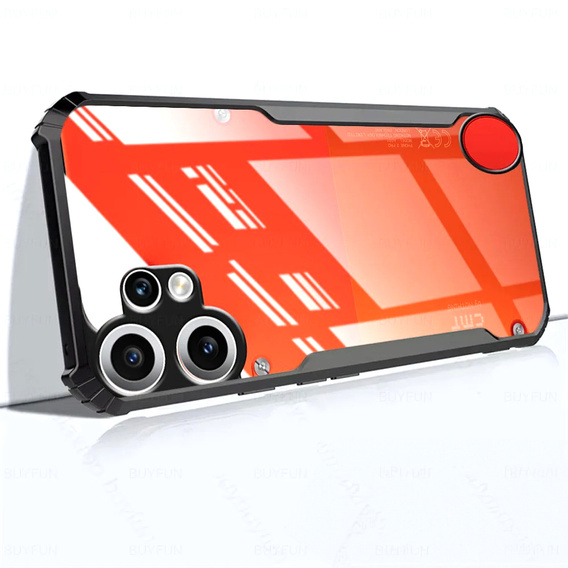 Pouzdro pro CMF Nothing Phone 2 Pro, AntiDrop Hybrid, černé