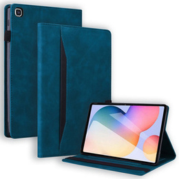Pouzdro pro Samsung Galaxy Tab S6 Lite, Classic, s prostorem pro stylus, modré